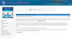 Desktop Screenshot of hclucenec.sk