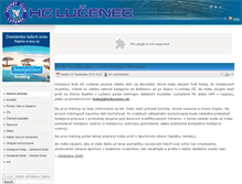 Tablet Screenshot of hclucenec.sk